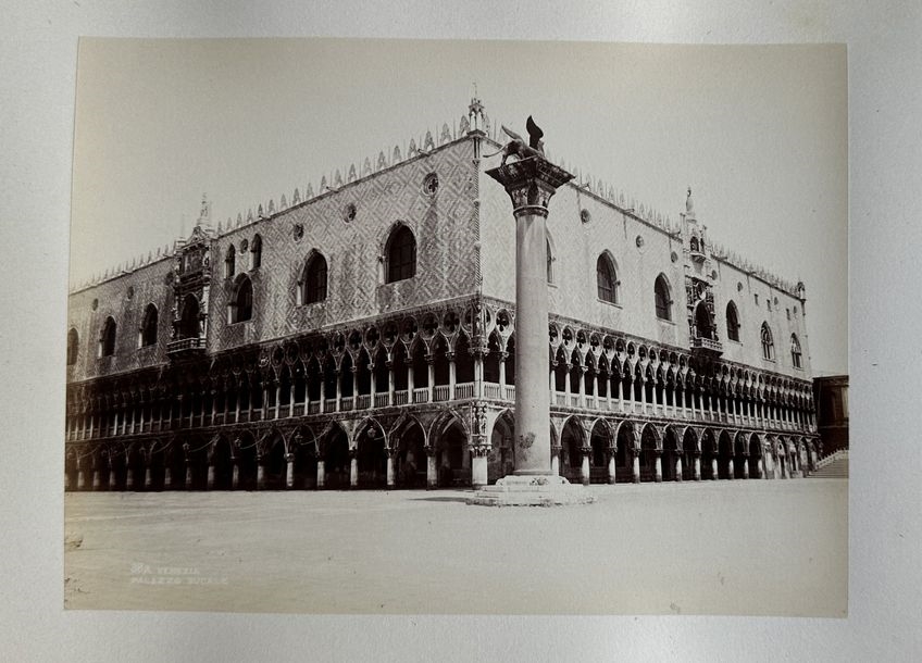 Artwork by Carlo Naya, ITALY - VENICE - CARLO NAYA 1816-1882 - Lot 227, Made of albumen prints