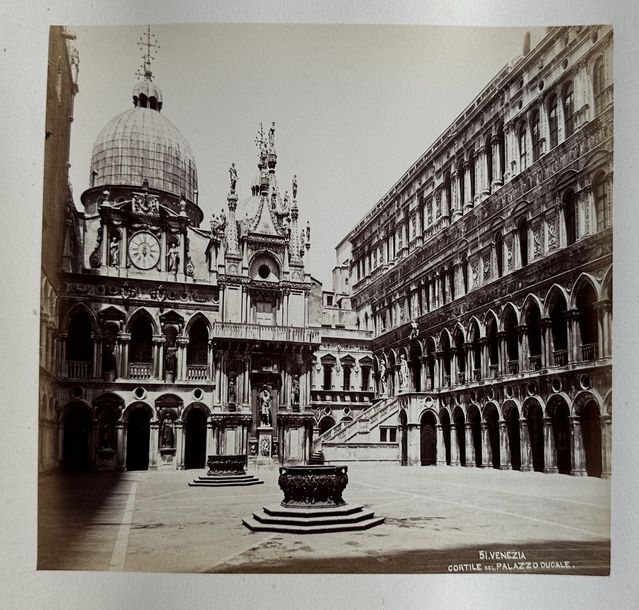 Artwork by Carlo Naya, ITALY - VENICE - CARLO NAYA 1816-1882 - Lot 227, Made of albumen prints