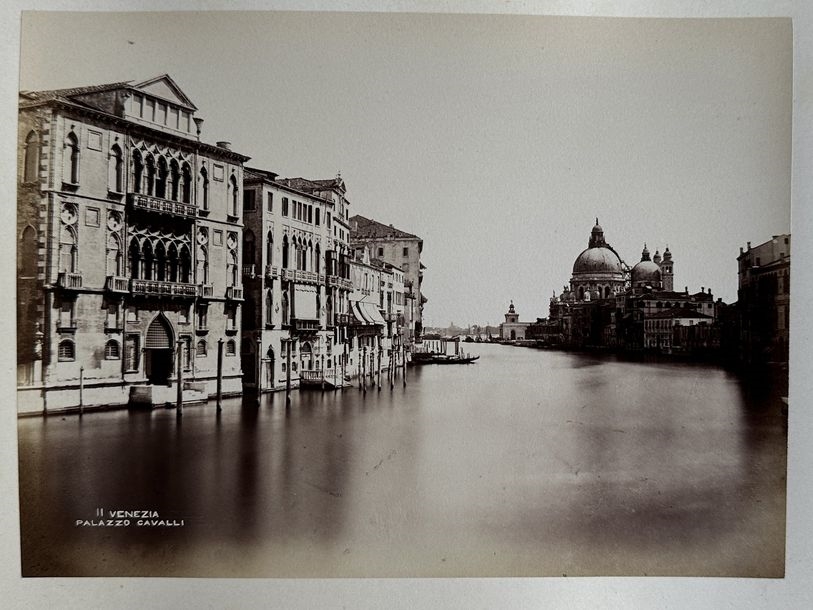Artwork by Carlo Naya, ITALY - VENICE - CARLO NAYA 1816-1882 - Lot 227, Made of albumen prints