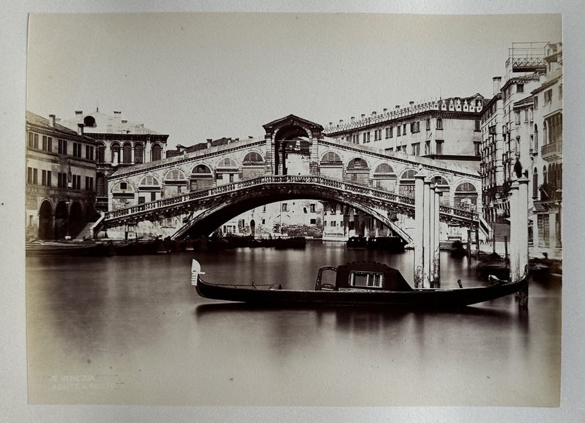 Artwork by Carlo Naya, ITALY - VENICE - CARLO NAYA 1816-1882 - Lot 227, Made of albumen prints