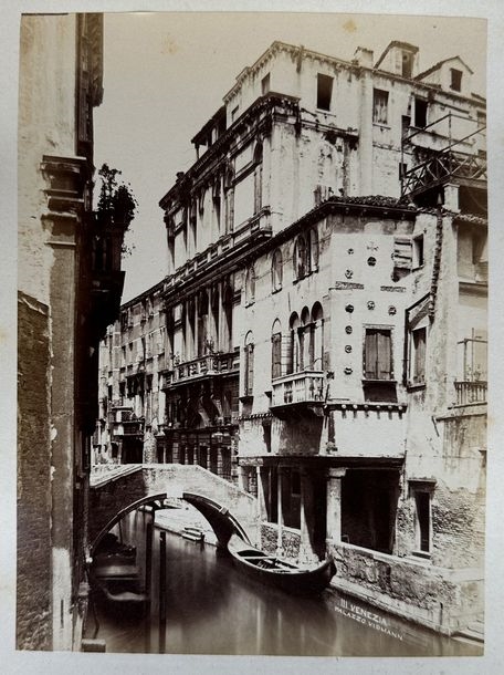 Artwork by Carlo Naya, ITALY - VENICE - CARLO NAYA 1816-1882 - Lot 227, Made of albumen prints
