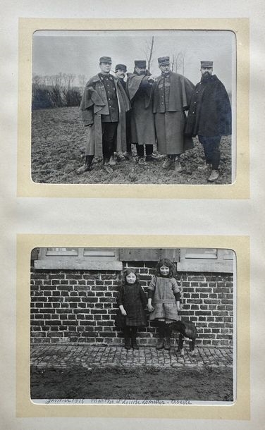 Yann Le Mouel | WORLD WAR I Album of a French soldier at the front in ...