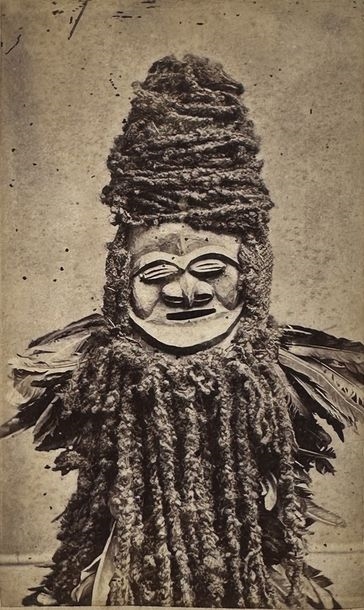 Artwork by Allan Hughan, NEW CALEDONIA - VISIT CARDS - ALLAN HUGHAN 1834-1883 - DUFTY - Lot 69, Made of mounted albumen prints