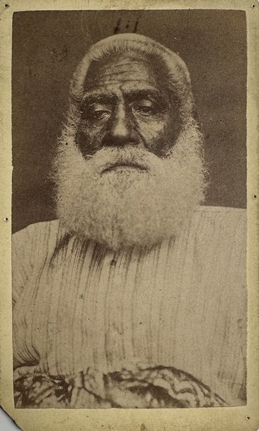 Artwork by Allan Hughan, NEW CALEDONIA - VISIT CARDS - ALLAN HUGHAN 1834-1883 - DUFTY - Lot 69, Made of mounted albumen prints