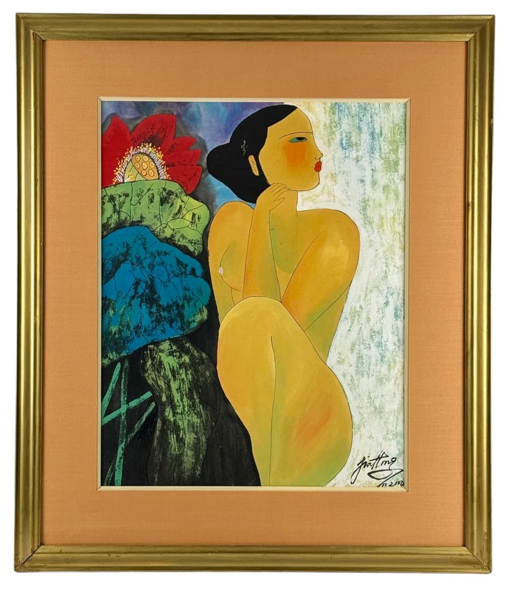 Artwork by Ma Jia, Ma Jia Hong Work on Paper, Made of Paper