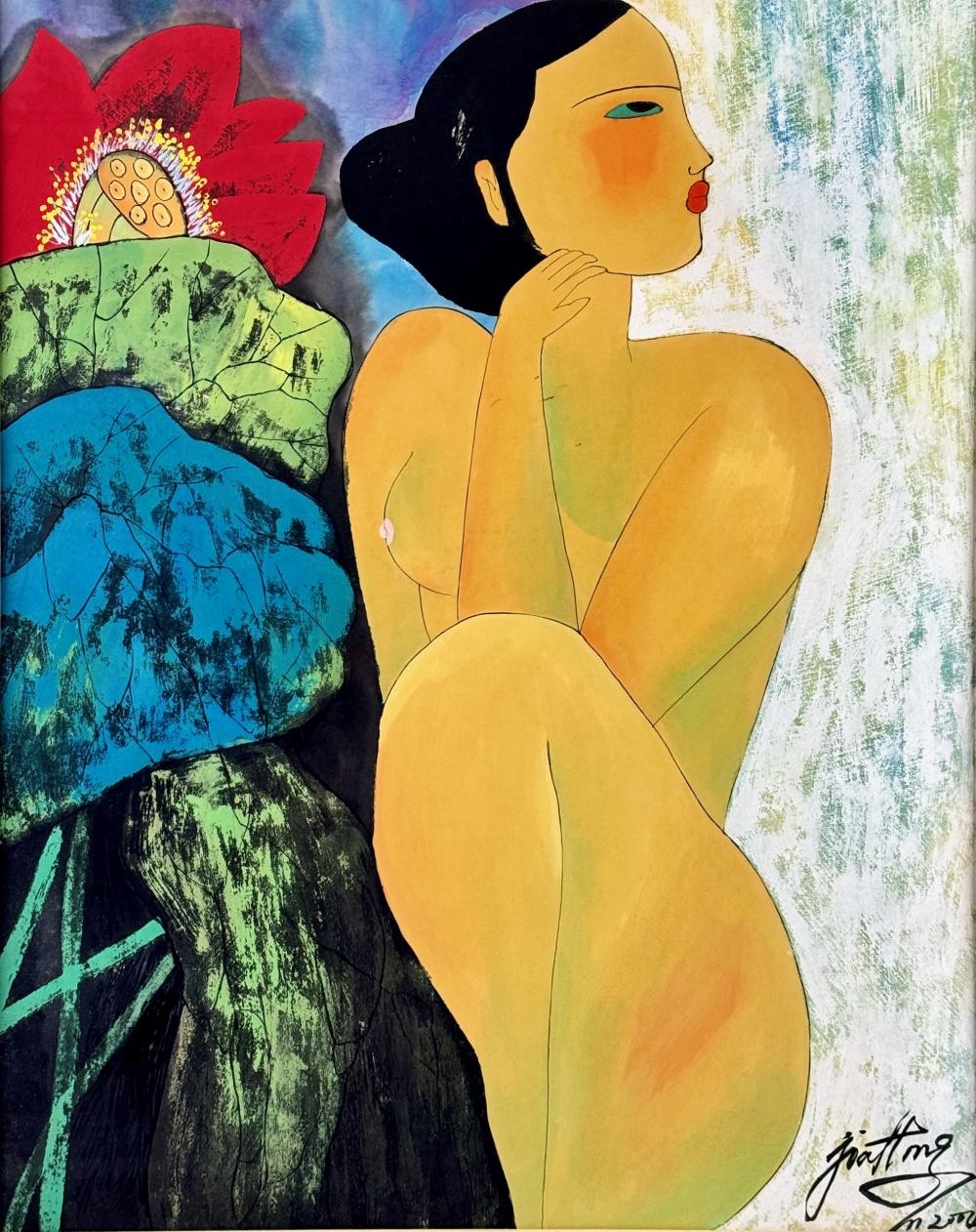 Artwork by Ma Jia, Ma Jia Hong Work on Paper, Made of Paper