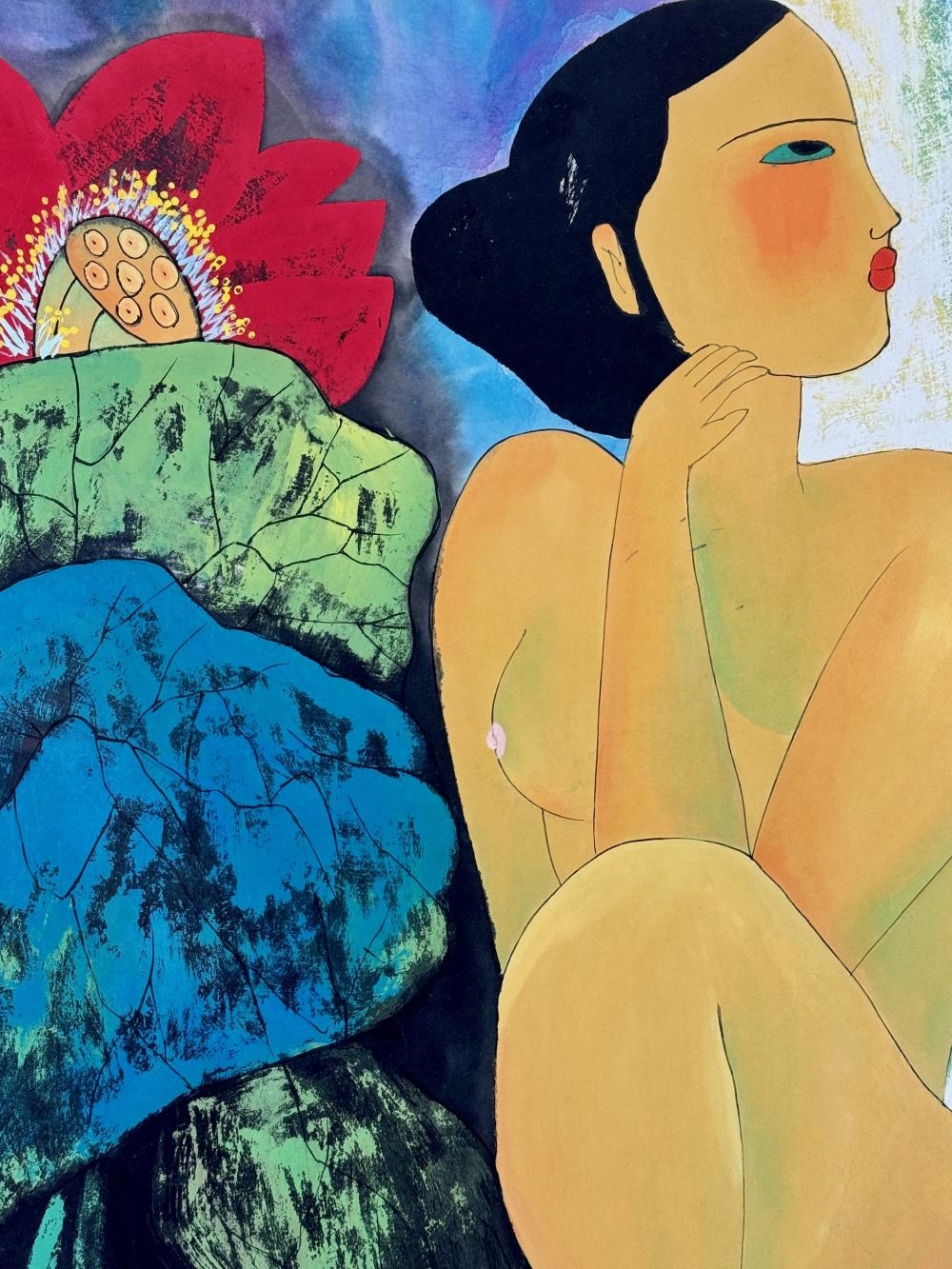 Artwork by Ma Jia, Ma Jia Hong Work on Paper, Made of Paper