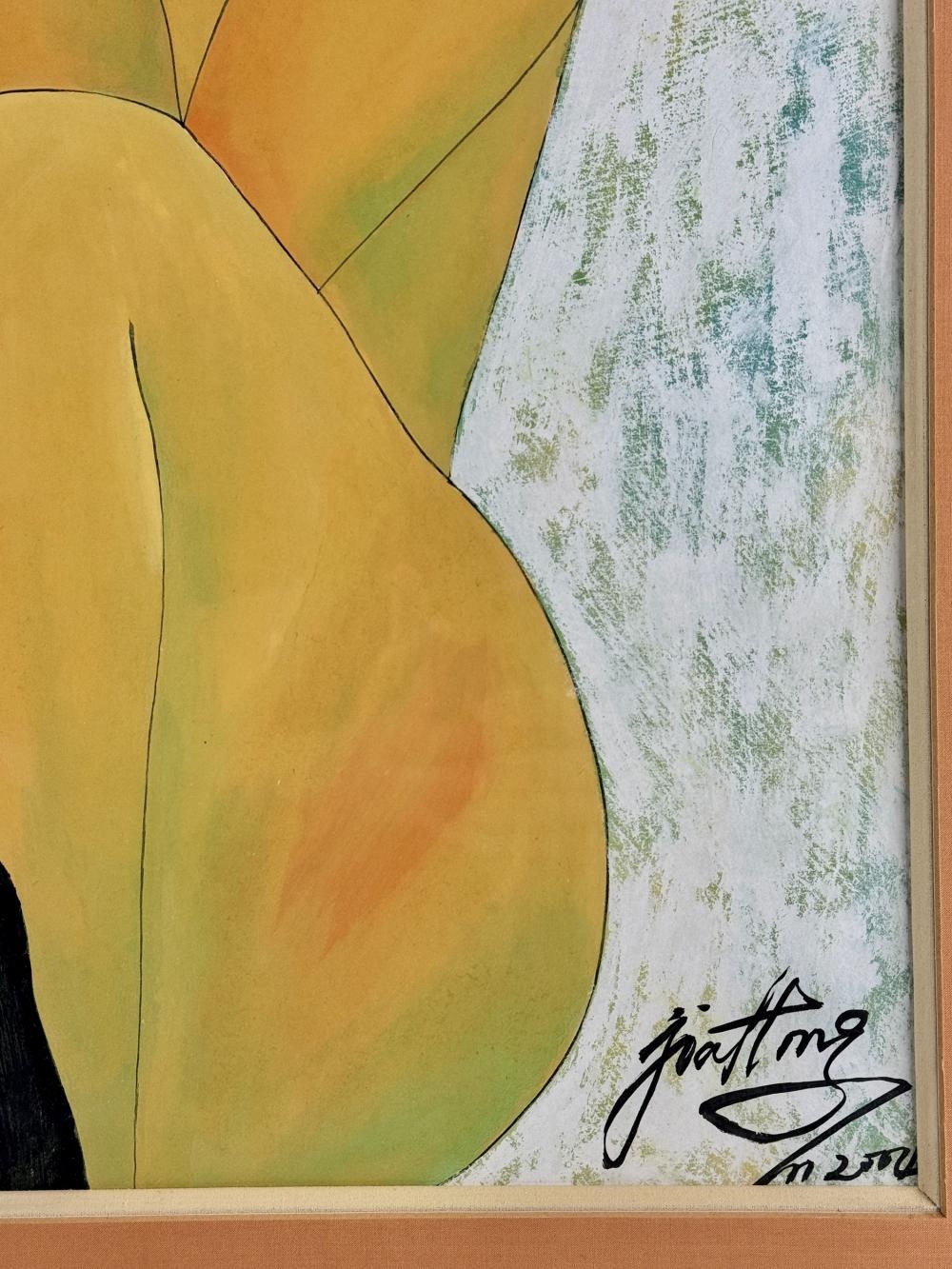 Artwork by Ma Jia, Ma Jia Hong Work on Paper, Made of Paper