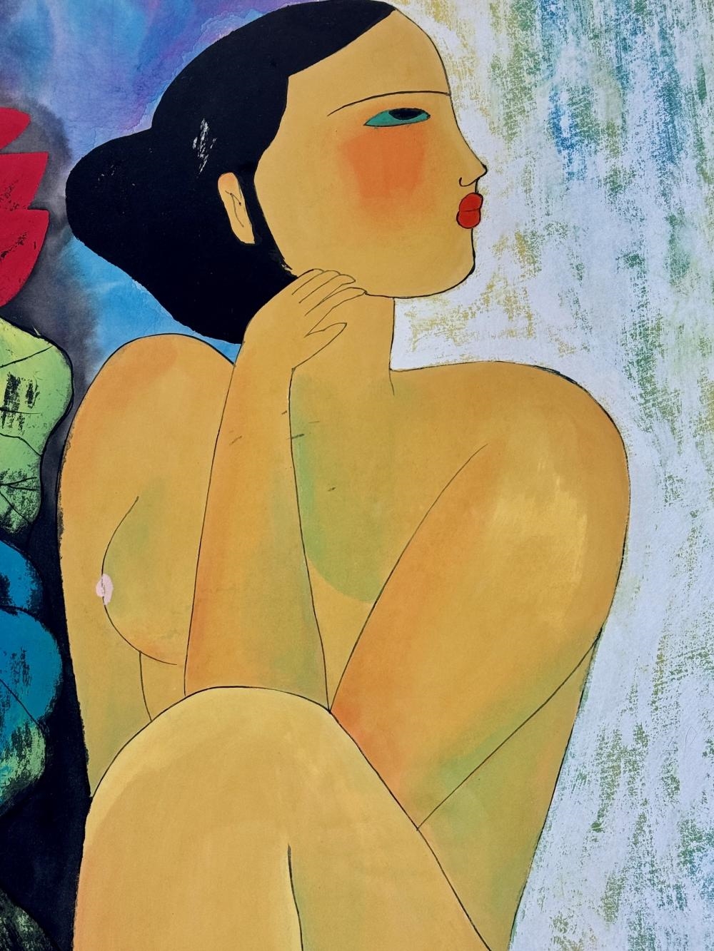 Artwork by Ma Jia, Ma Jia Hong Work on Paper, Made of Paper