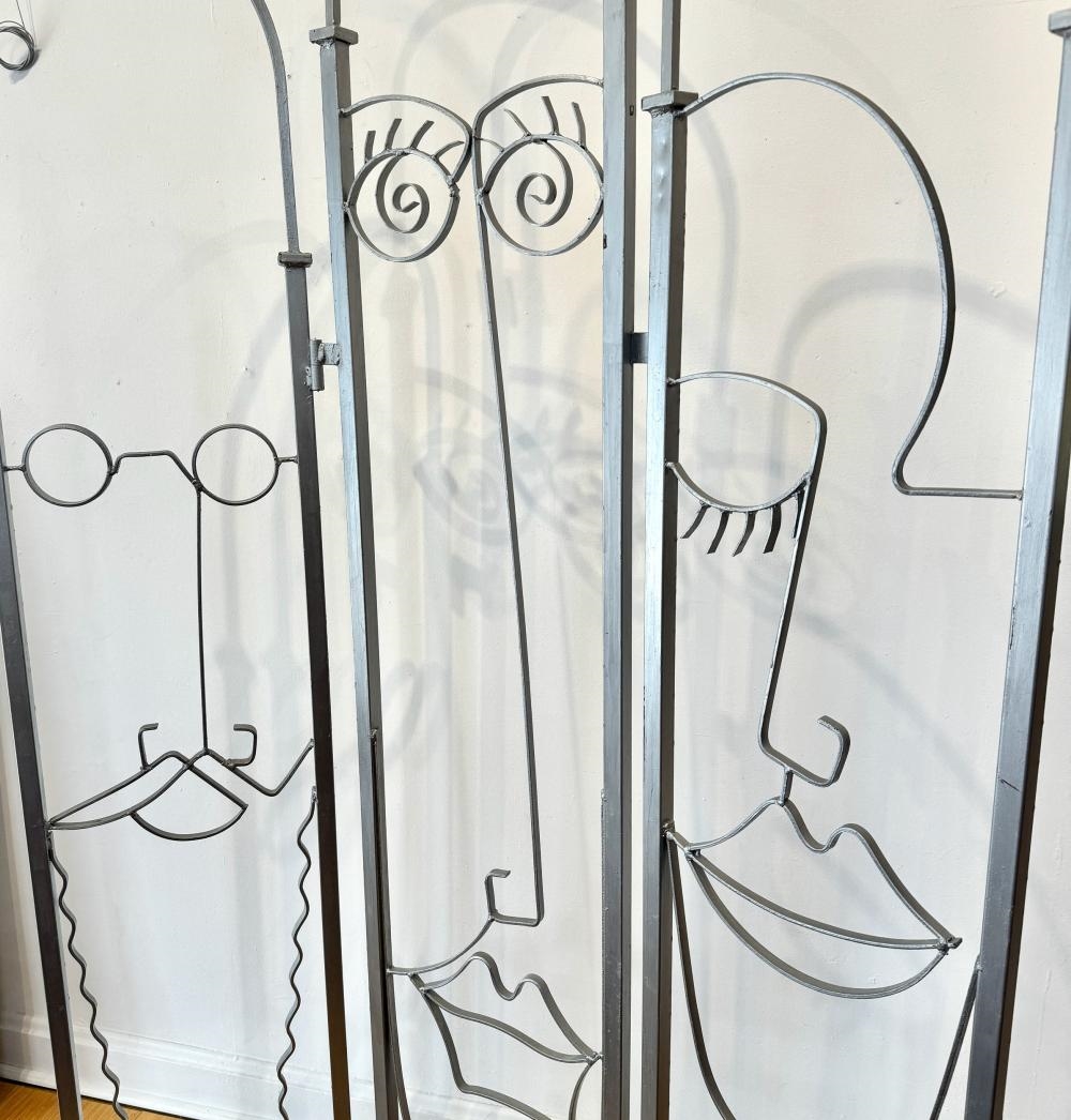 John Risley | John Risley Steel Room Divider | MutualArt