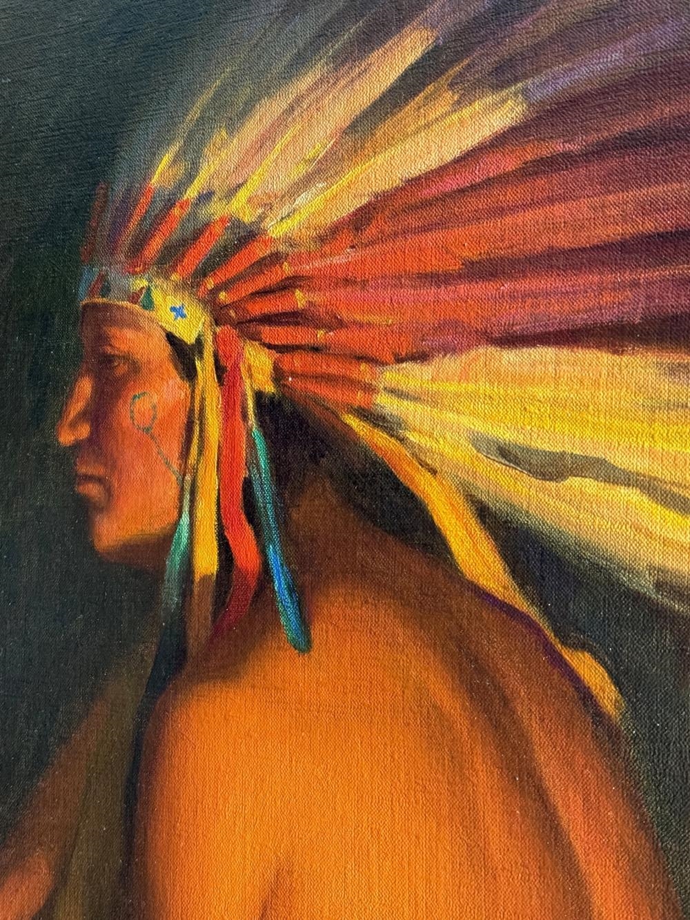 Joseph Henry Sharp | Young Medicine Man of Taos by Joseph Henry Sharp ...