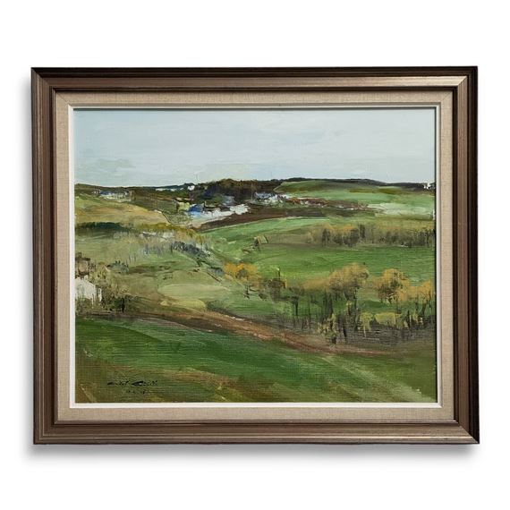 Paysage by André Civelli, 1974