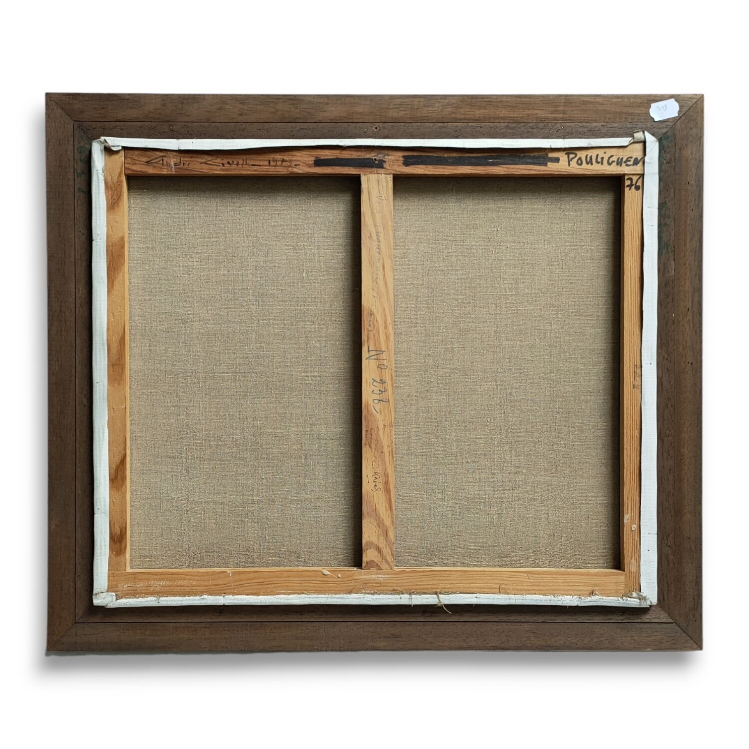 Artwork by André Civelli, Vers Tréguennec, Made of oil on canvas