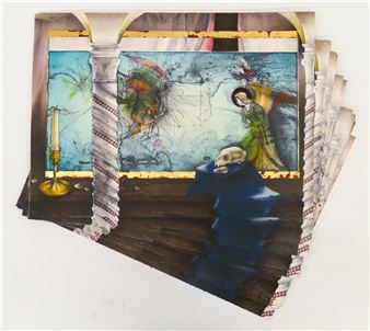 28pc Fred Wessel ''Aquarium'' Lithographs - Fred Wessel