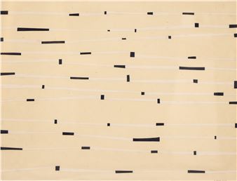 Victoria Haven ''Horizon 3'' 2003 Mixed Media Framed - Victoria Haven