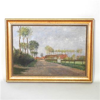 continental landscape - Georges Duvillier