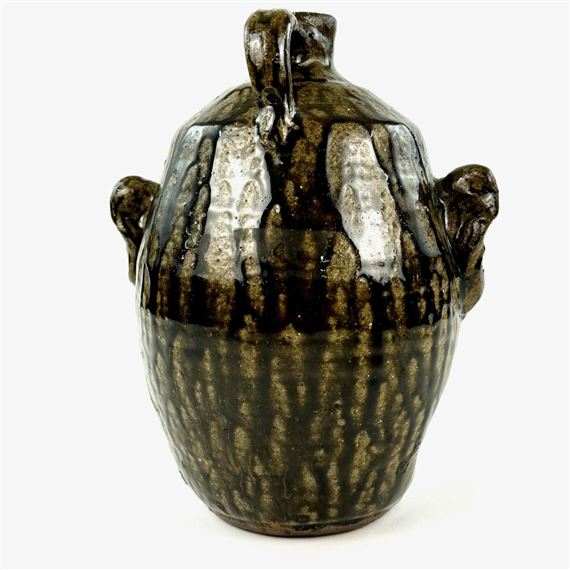 Lanier Meaders | Lanier Meaders Tobacco Spit-Face Jug