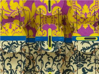 Jacob Hashimoto - Miles McEnery Gallery (520 W 21st Str.)