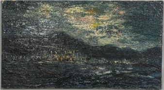 Hong Kong at Night - Jeanne Dunaway