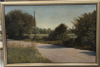 Road in a Rural Landscape - Frank Lind