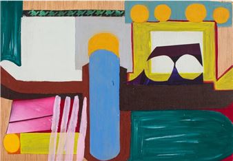 Ingrid Castelein: Jazzy House - Valerie Traan Gallery