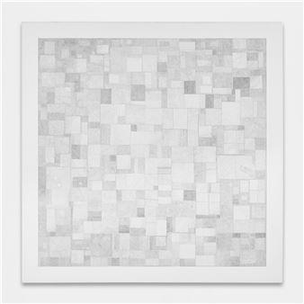 Jacob El Hanani: Drawing on Canvas - Acquavella Galleries, New York