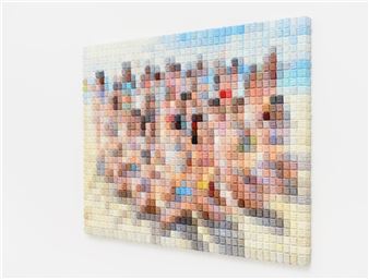 Tomoshi Yasuda: Brandpunt and Focus - Tezukayama Gallery 