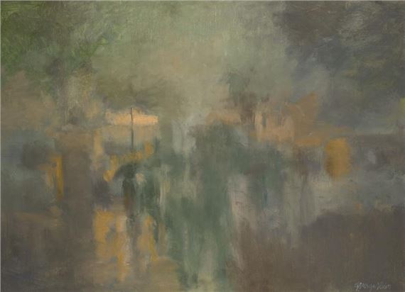 Paisaje by Guillermo Vargas Ruiz