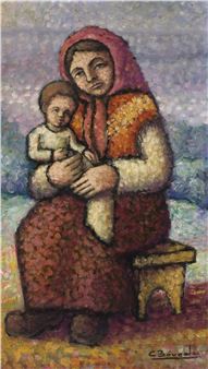 Maternidad - Carlos Bóveda