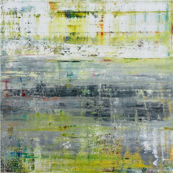 Gerhard Richter | Cage 3 (P19-3 (2006 - 2020) | MutualArt