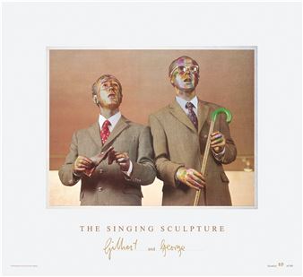 Gilbert & George | The Singing Sculpture 1969-1991 (1993) | MutualArt
