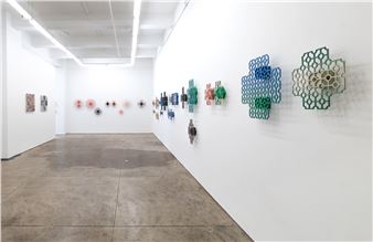 Edra Soto: Por la señal | By a signal - Morgan Lehman Gallery