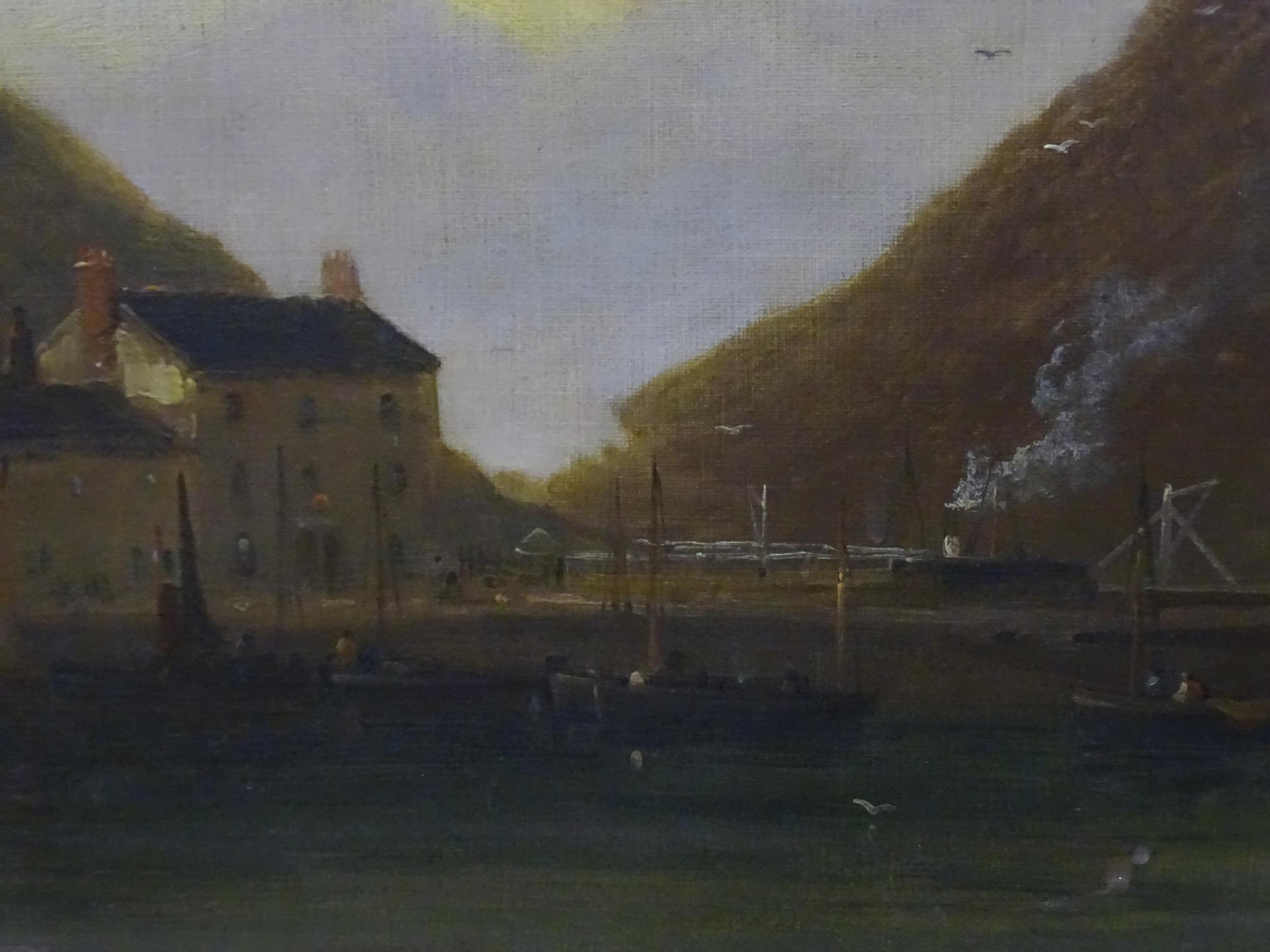 George Henry Jenkins | Cornish fishing village | MutualArt