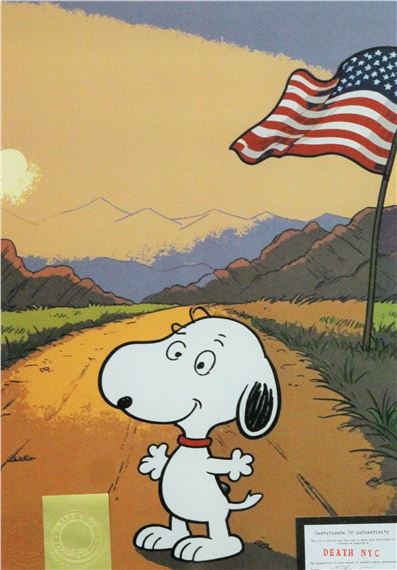 Death NYC | Banksy USA Snoopy | MutualArt