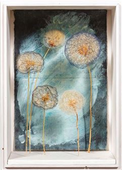 Souffle au jardin - Nacéra Désigaud