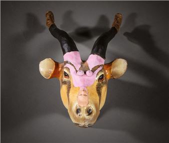 Trophy of an old goat - Lou Dubois