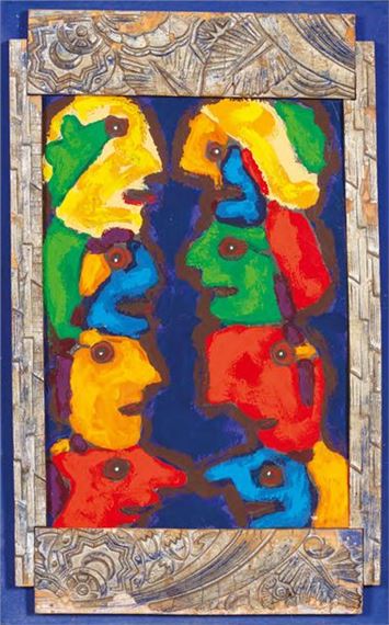 Bègles by Gérard Sendrey, 1992