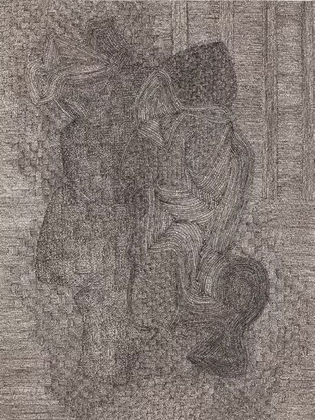 Artwork by Gérard Sendrey, Character, Made of Pen and ink drawing on paper