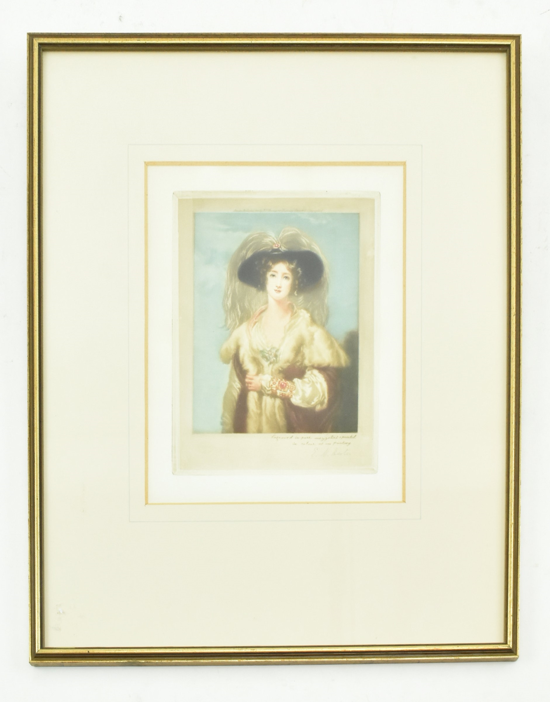 Sir Thomas Lawrence | PAIR OF VICTORIAN ORIGINAL ENGRAVED MEZZOTINTS ...