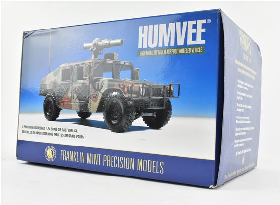 Franklin Mint | HUMVEE COLLECTABLE CAMOUFLAGE HUMMER FIGURE