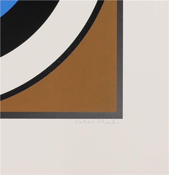 Peter Blake | The First Print Target? (2008) | MutualArt
