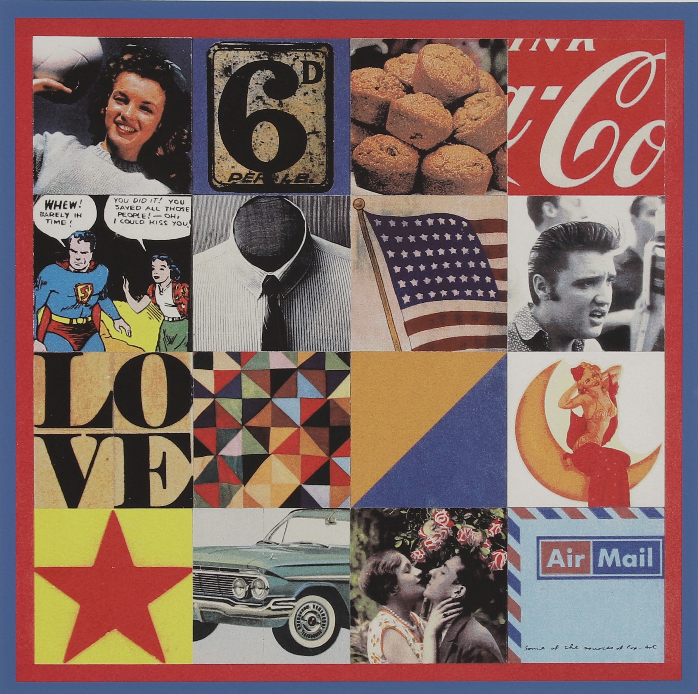 Peter Blake | Some of the Sources of Pop-Art I (2000) | MutualArt