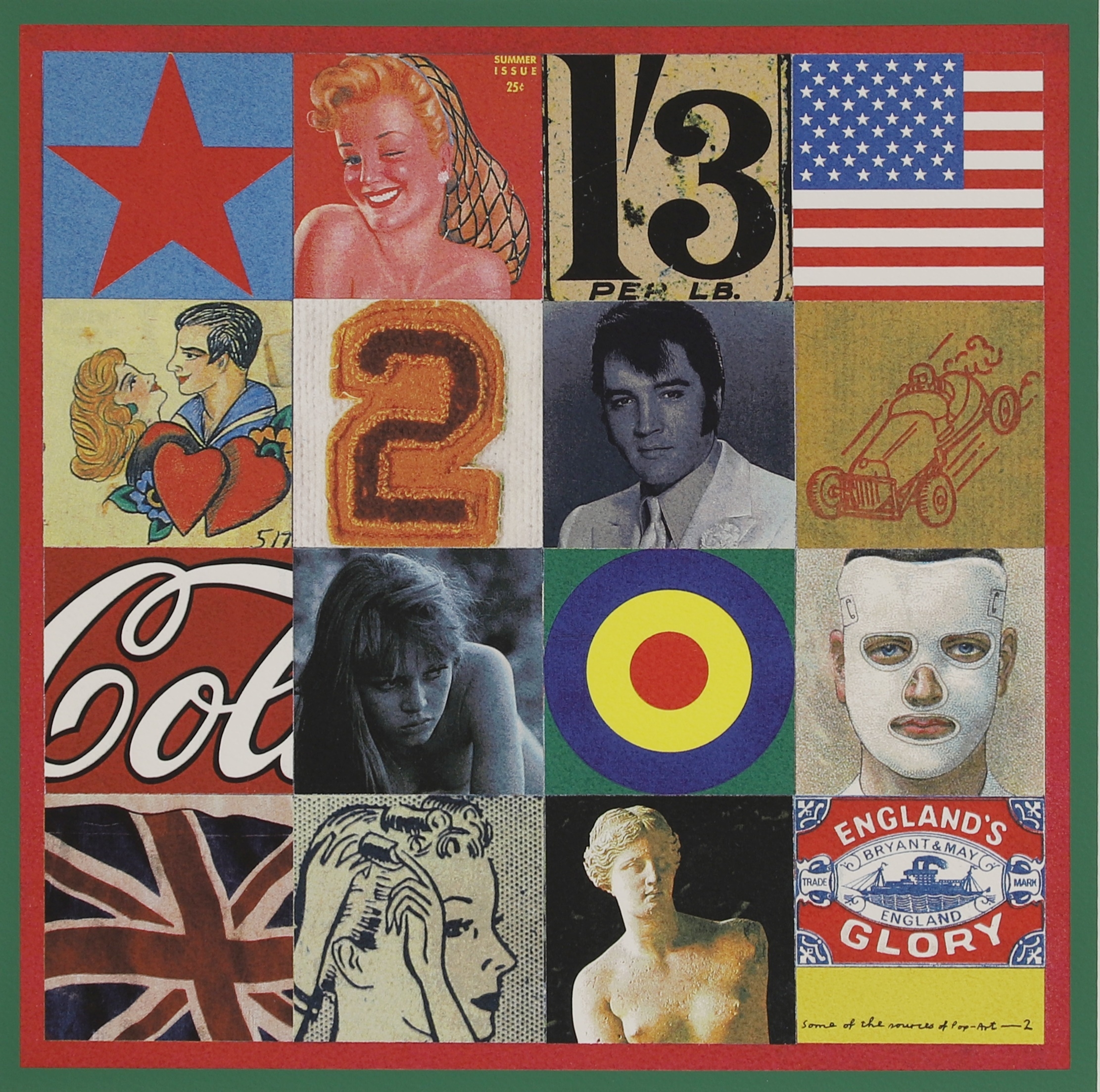 Peter Blake | Some of the Sources of Pop-Art II (2000) | MutualArt