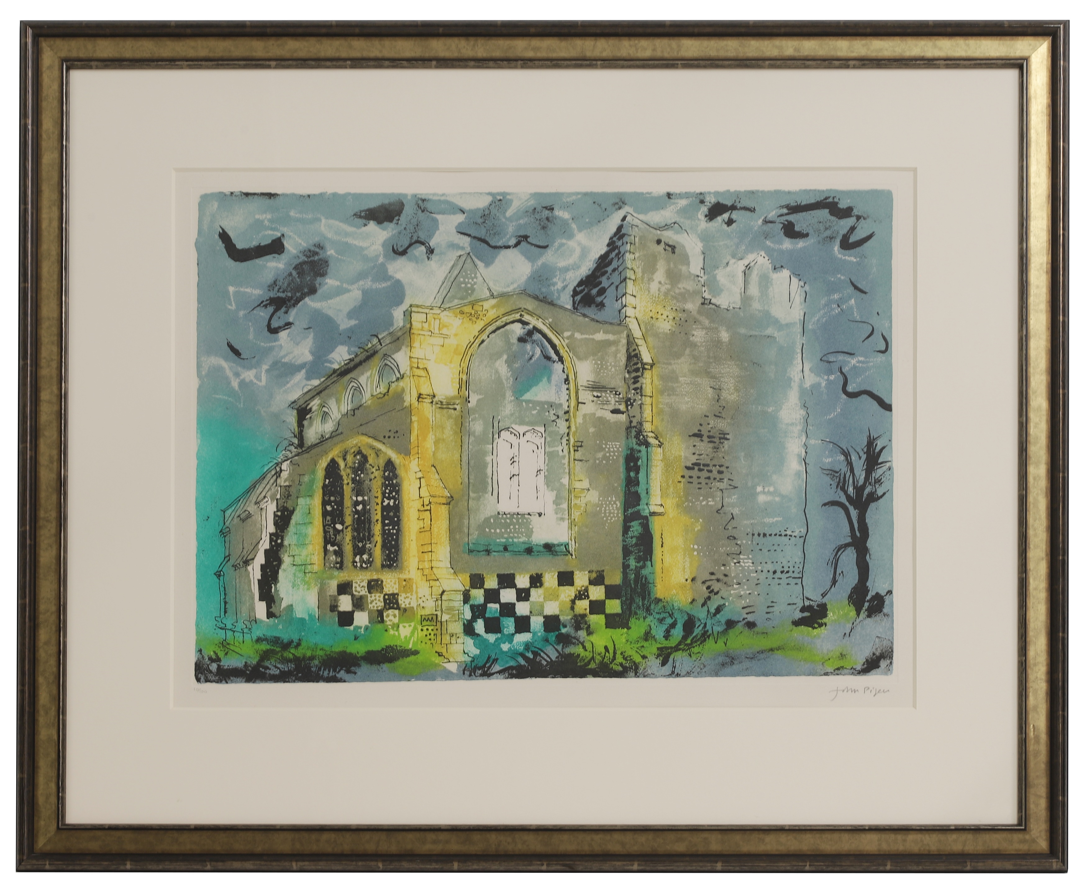 John Piper | Little Cressingham Norfolk (Levinson 365) | MutualArt