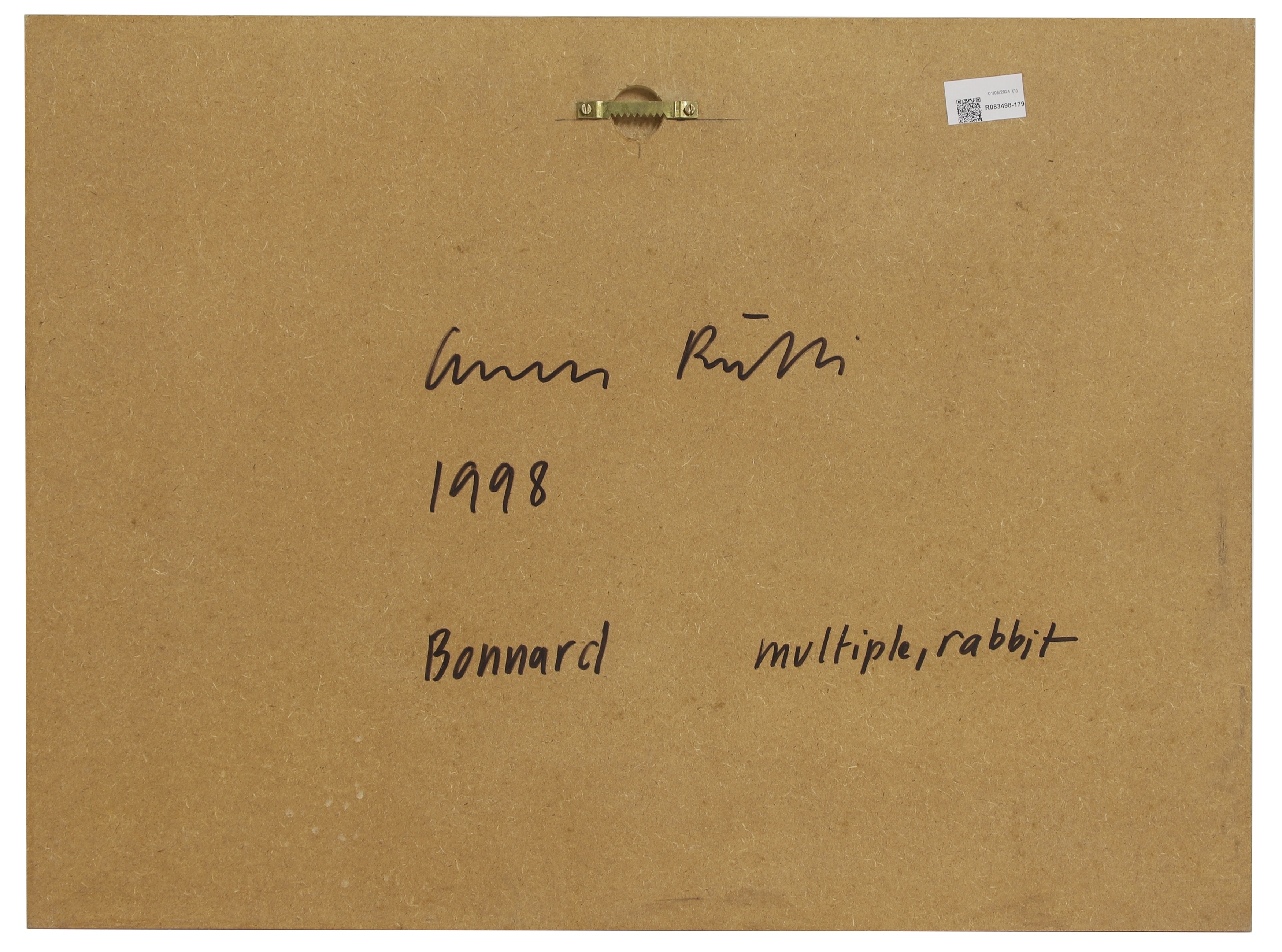 Andreas Rüthi | Bonnard Multiple Rabbit (1998) | MutualArt