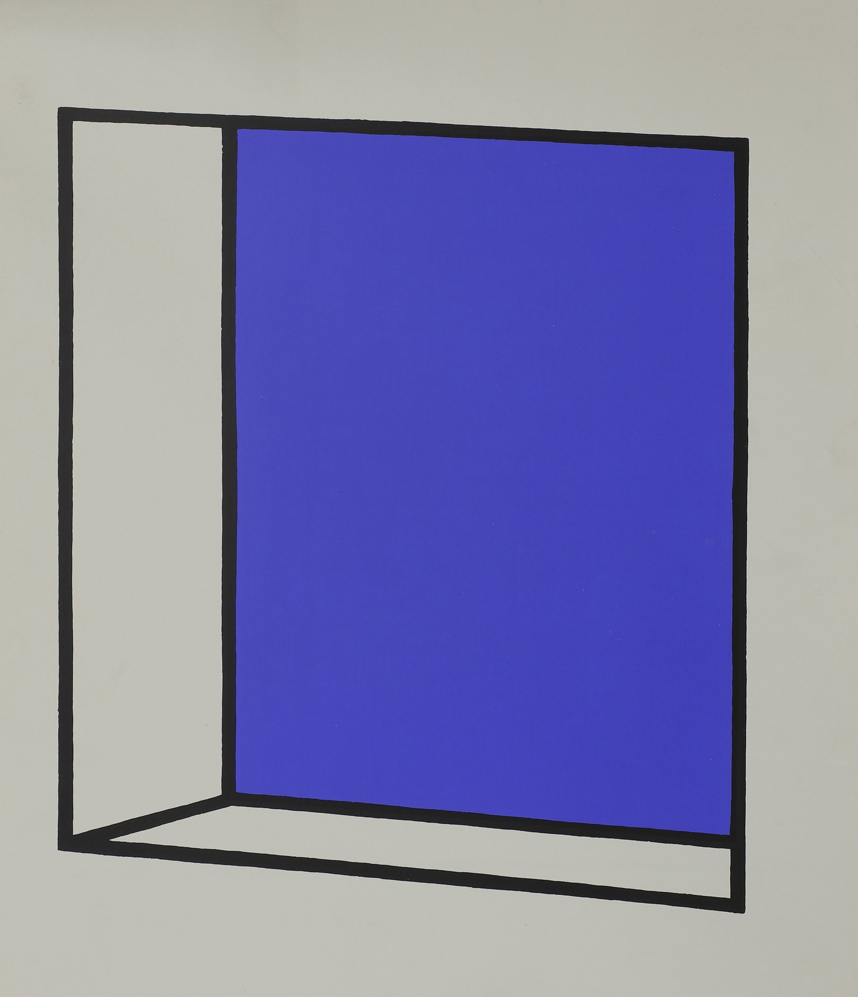 Patrick Caulfield | Small Window (1969) | MutualArt