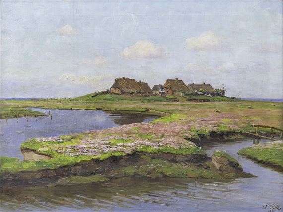 Holm in Bloom by Amelie Ruths, 1936