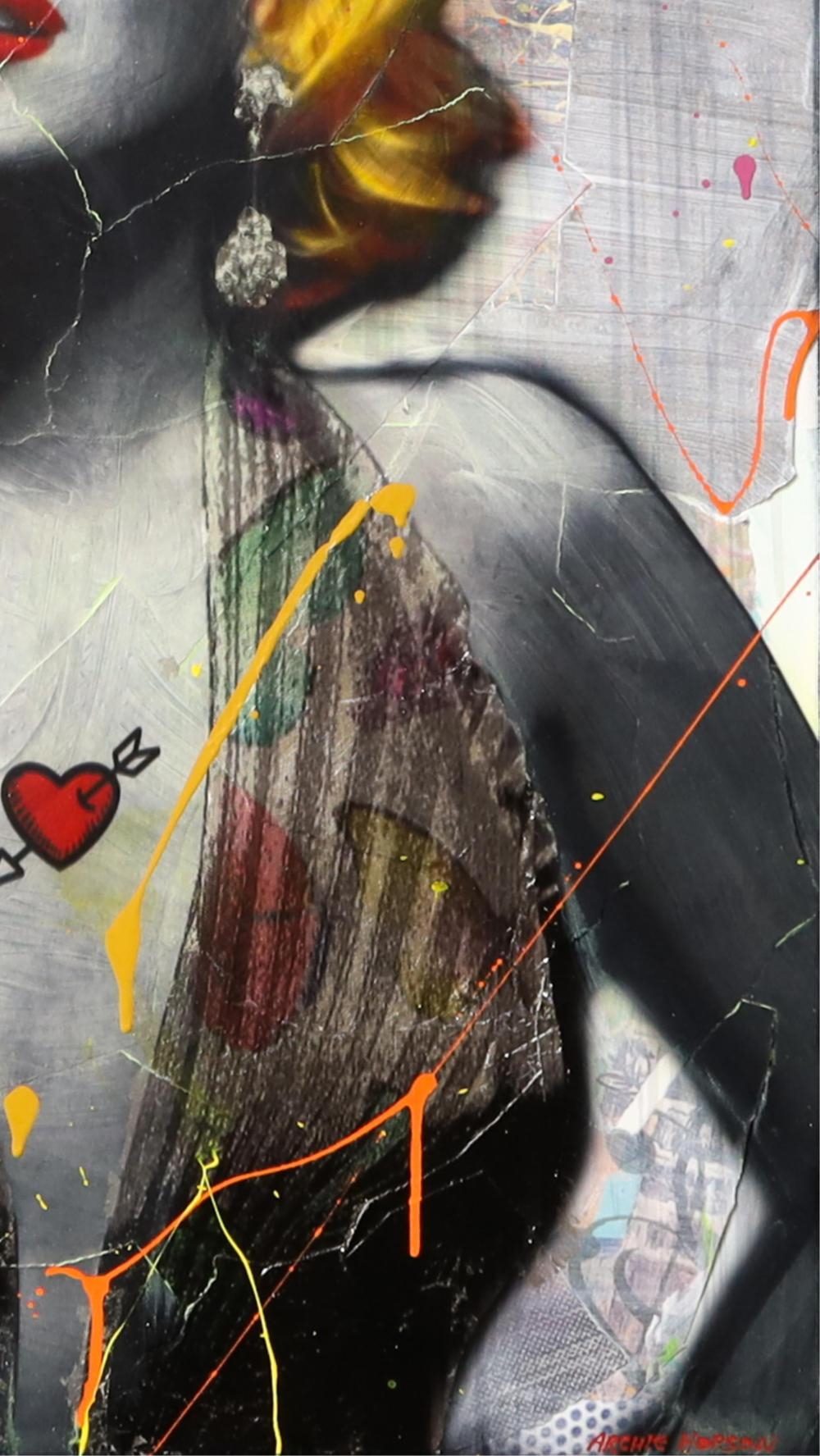 Archie Hopson | Burning Bright (2022) | MutualArt