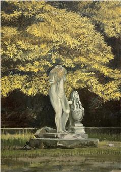 Aphrodite at Hadrian's Villa - Michael Fitzjames