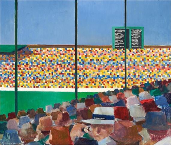 The Man from Nimmitabel at Cricket Game by Frederic Bates